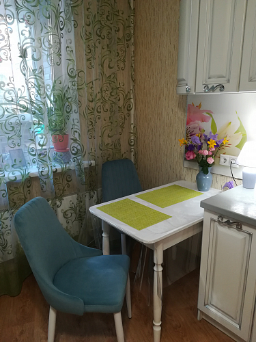 Стул на металлокаркасе Kora green / black фото покупателя 476